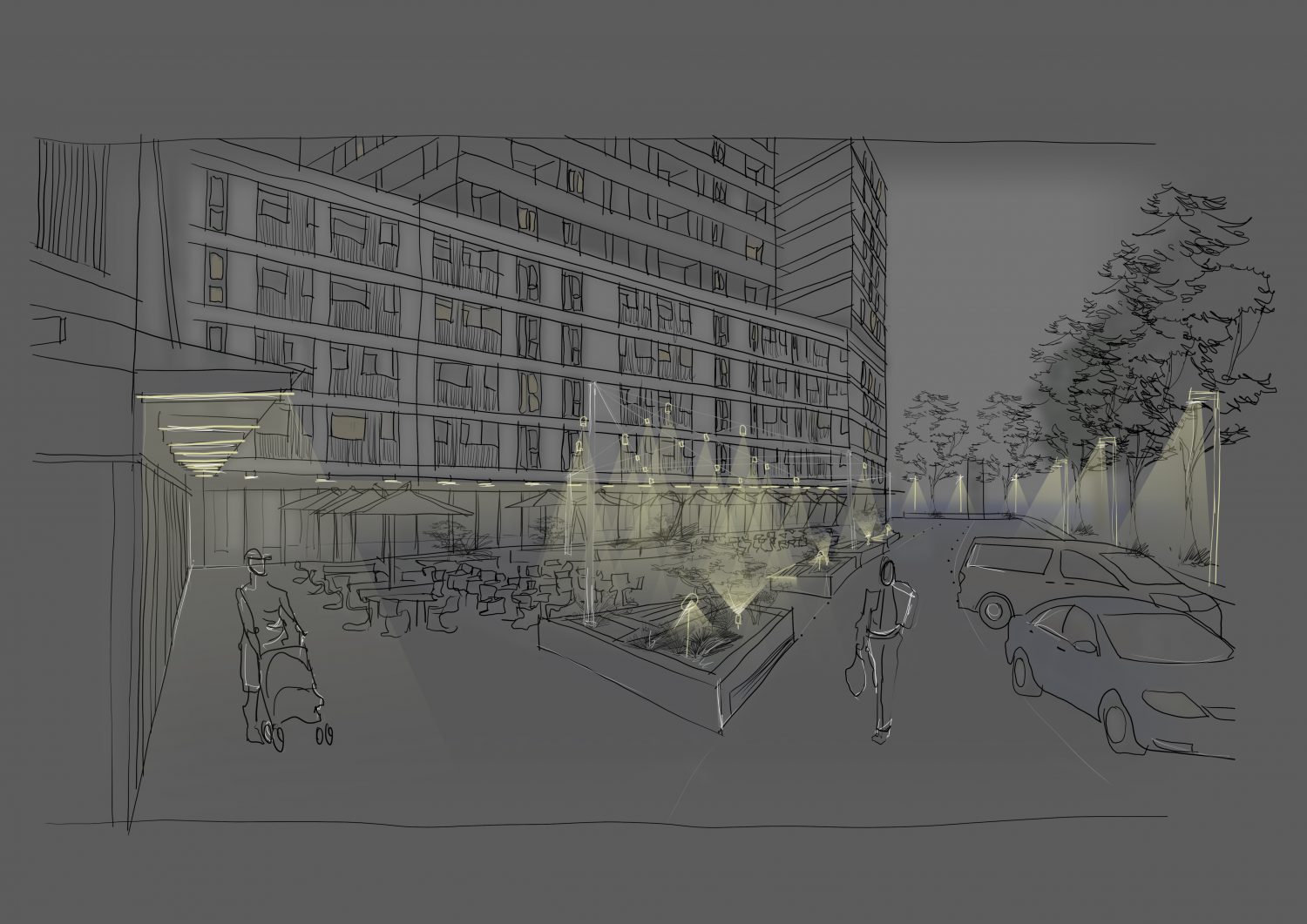 plan 2 – perspectiva