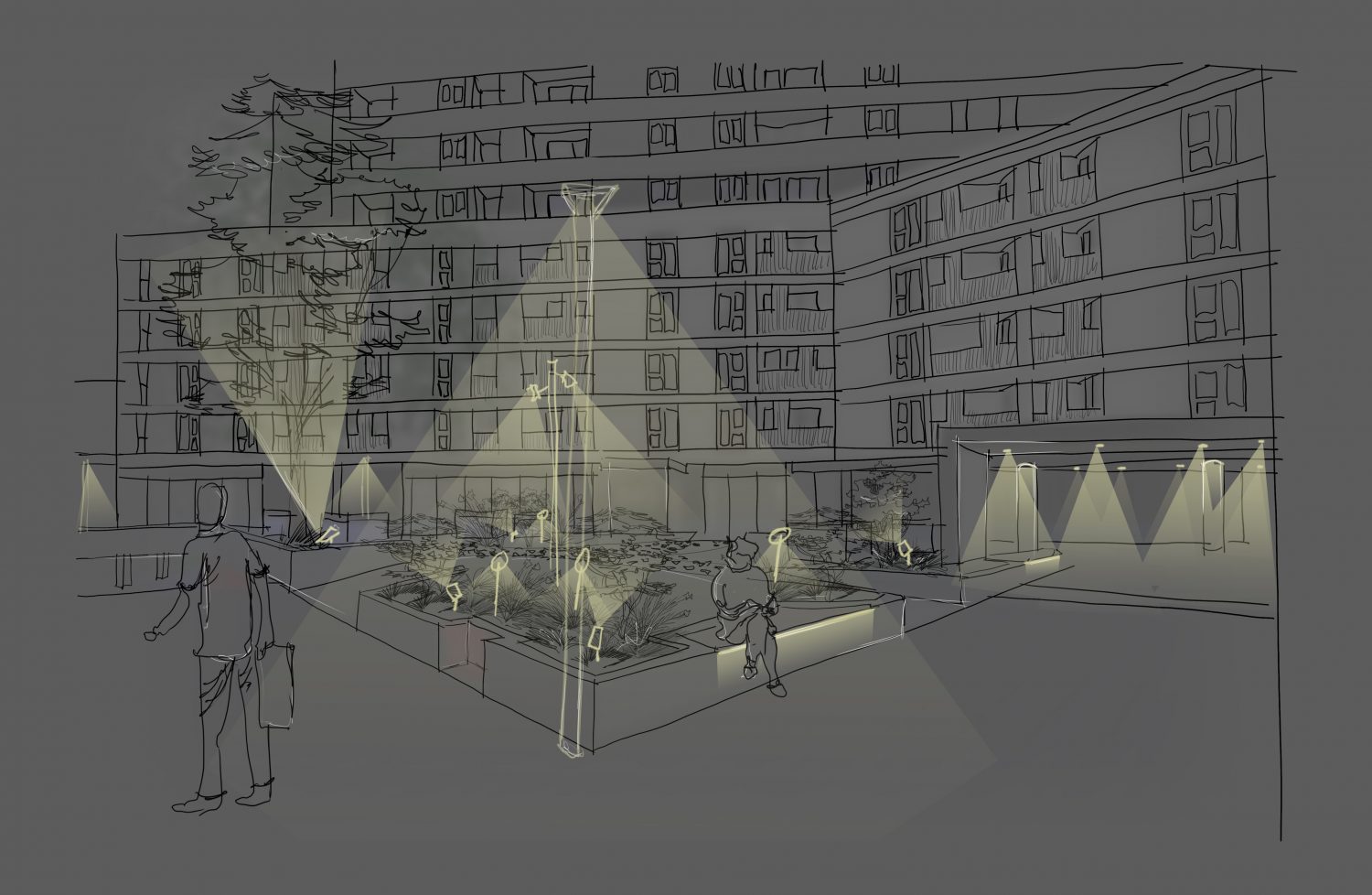 plan 3 – perspectiva